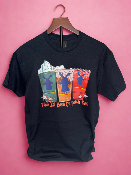 This girl runs on DB