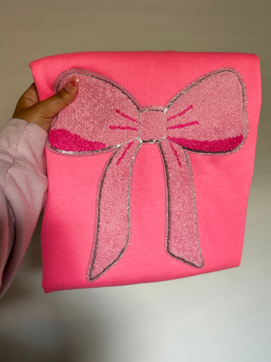 Pink Bow