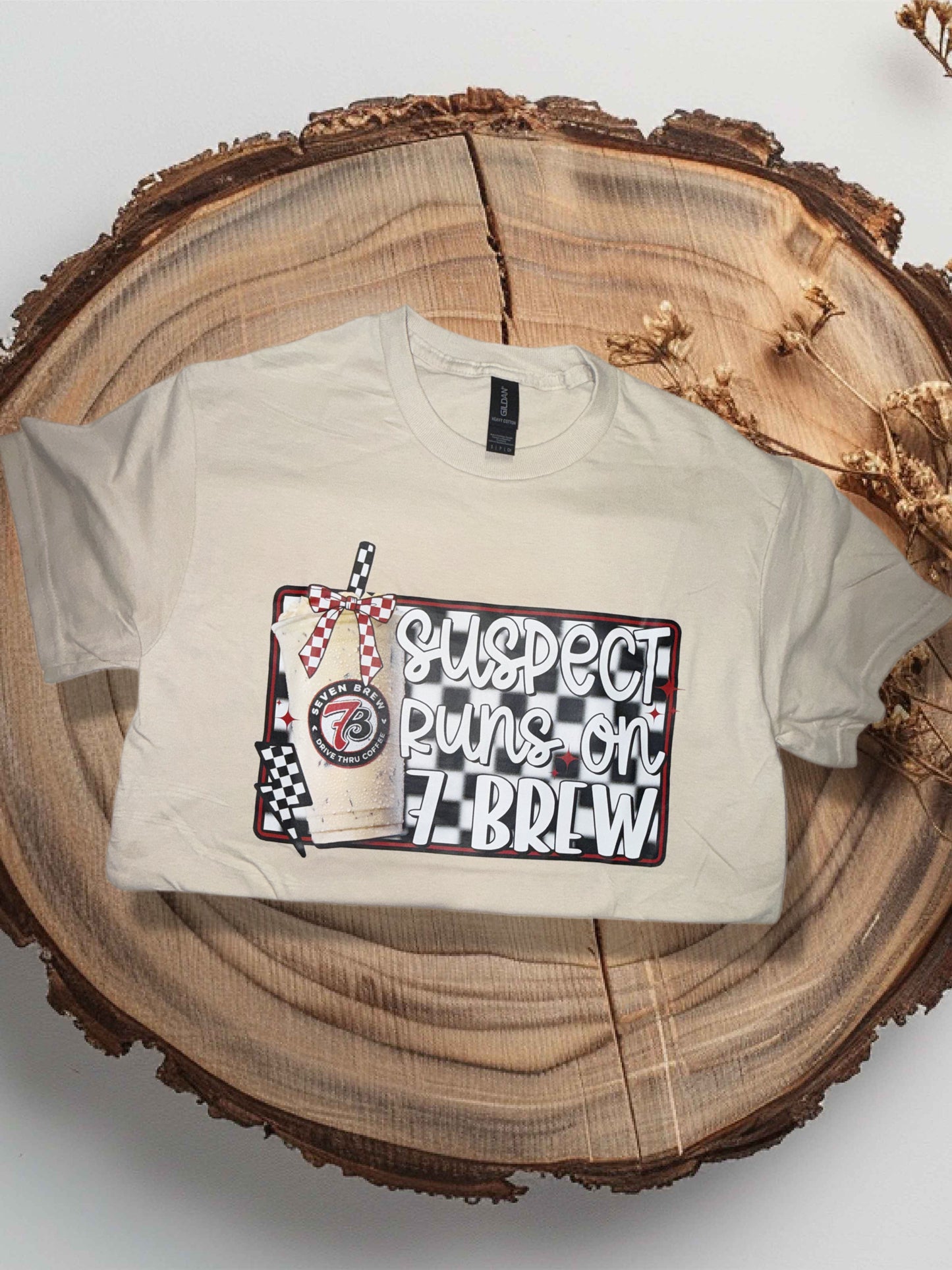 Suspect Runs On Coffee