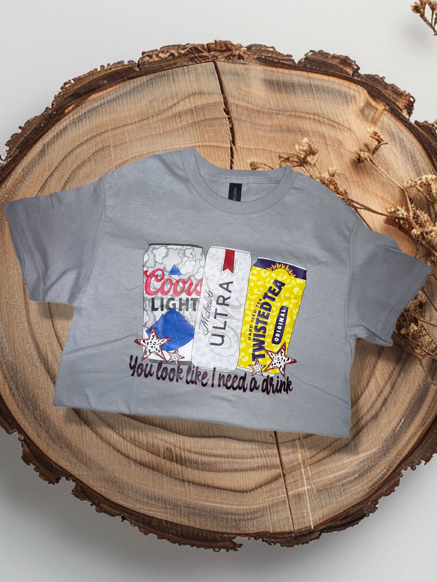 You look like i need a drink