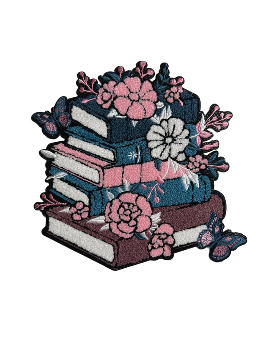 Books & Flowers
