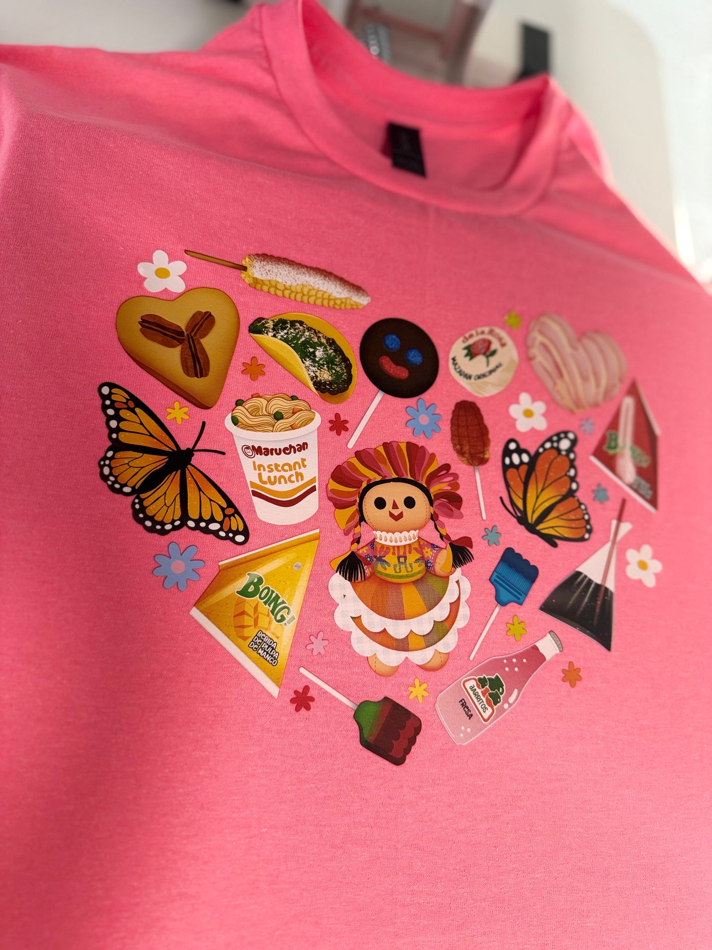 Hispanic Girly Heart