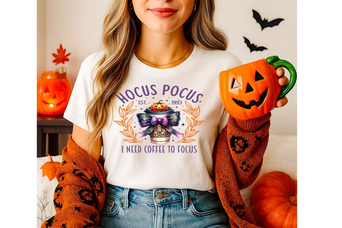 HOCUS P I Need Coffee To Focus