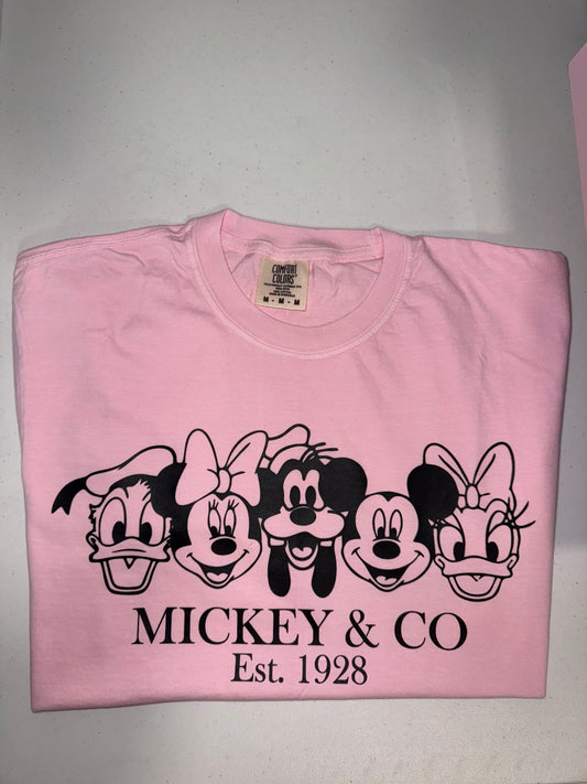 Amusement Park Characters