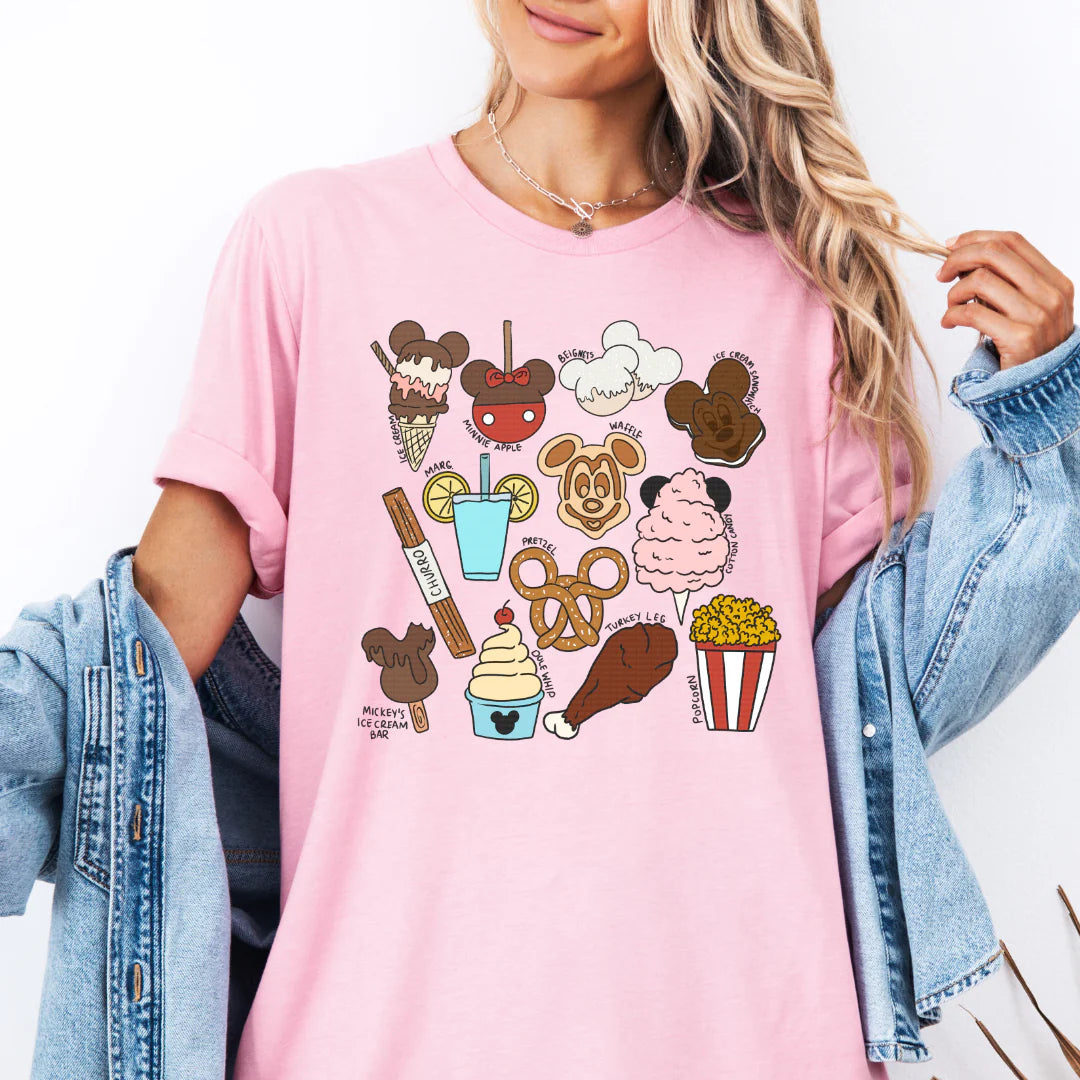 Amusement Park Snacks