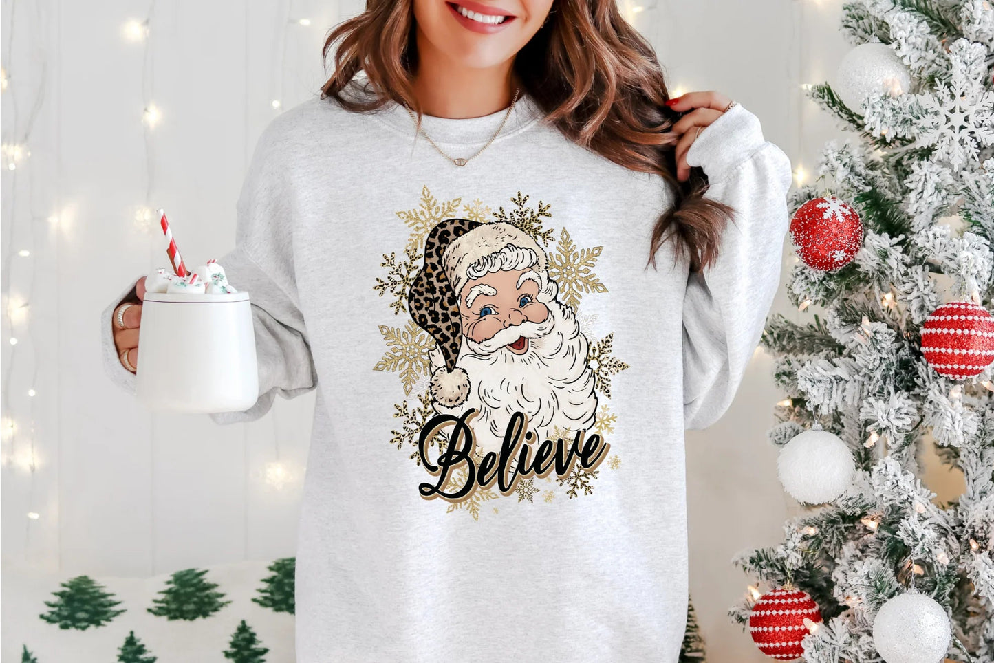 Believe Santa Gold