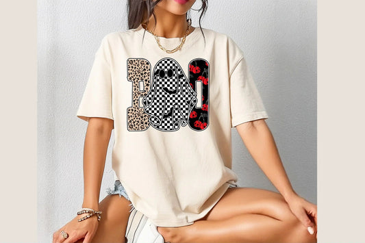 Boo Checkered Cheetah