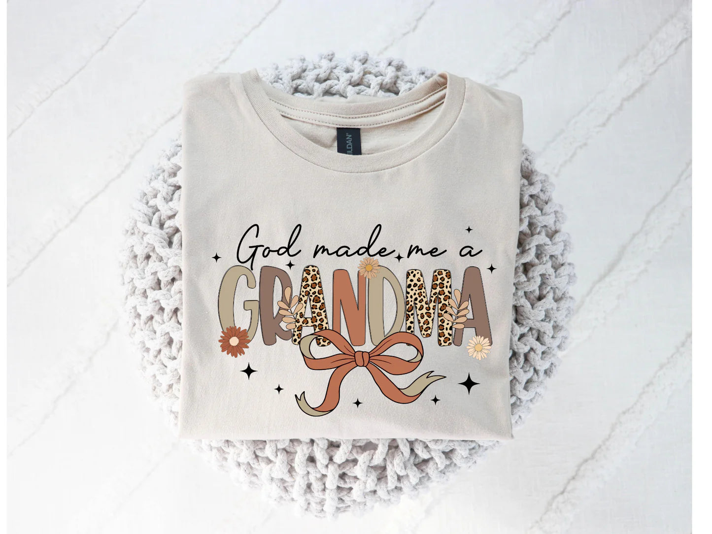 God made me a grandma