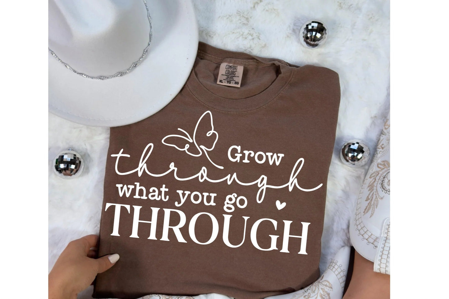 Grow through what you go through