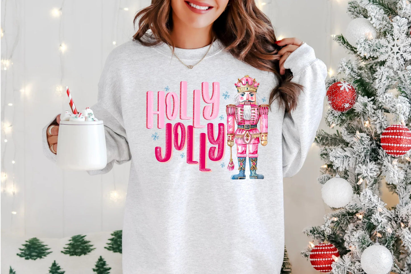 Holly Jolly Pink