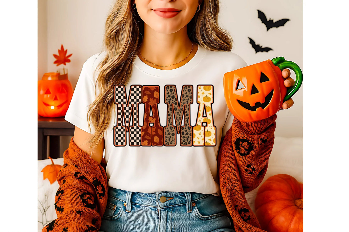 Mama Checkered Fall