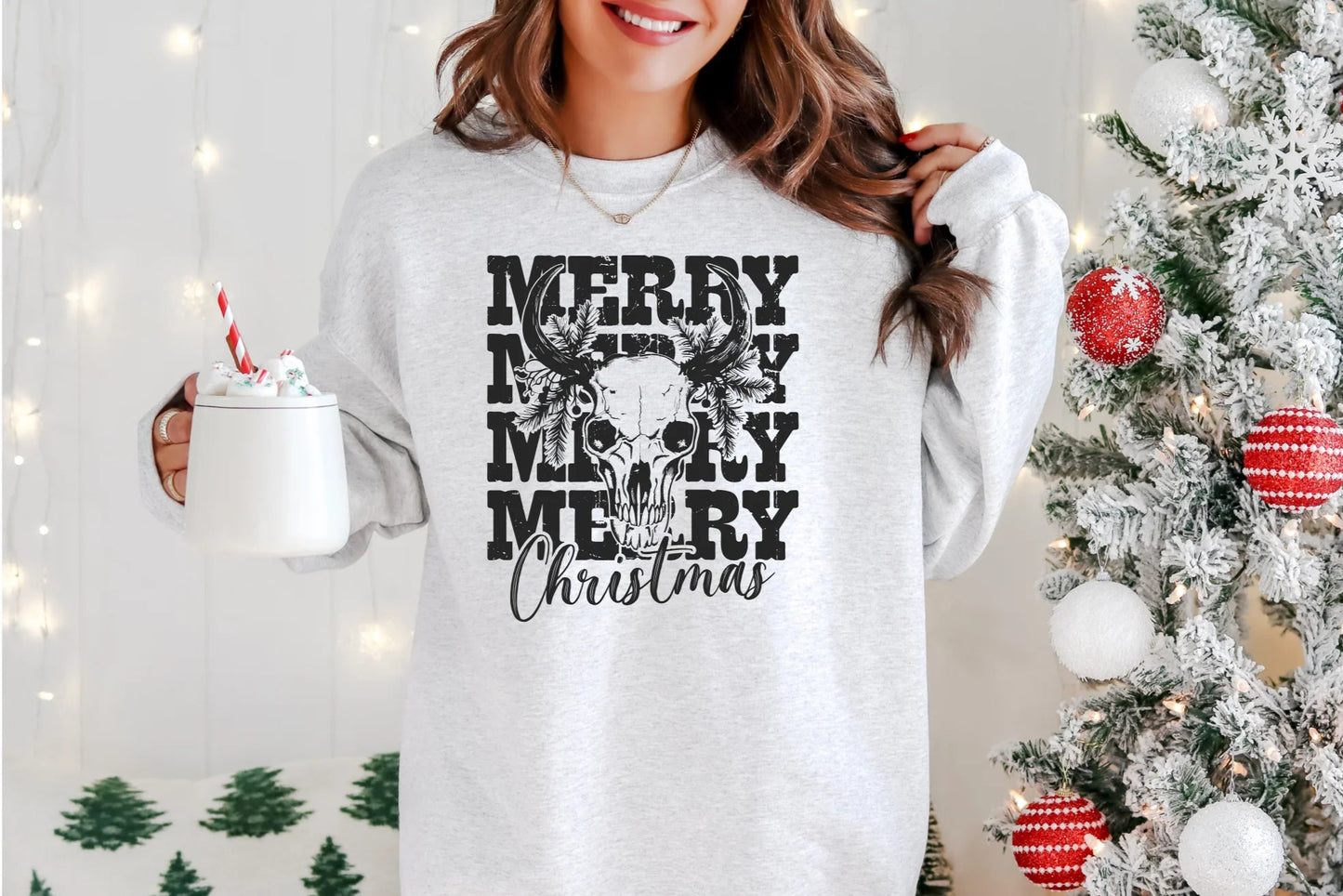 Merry Christmas Western