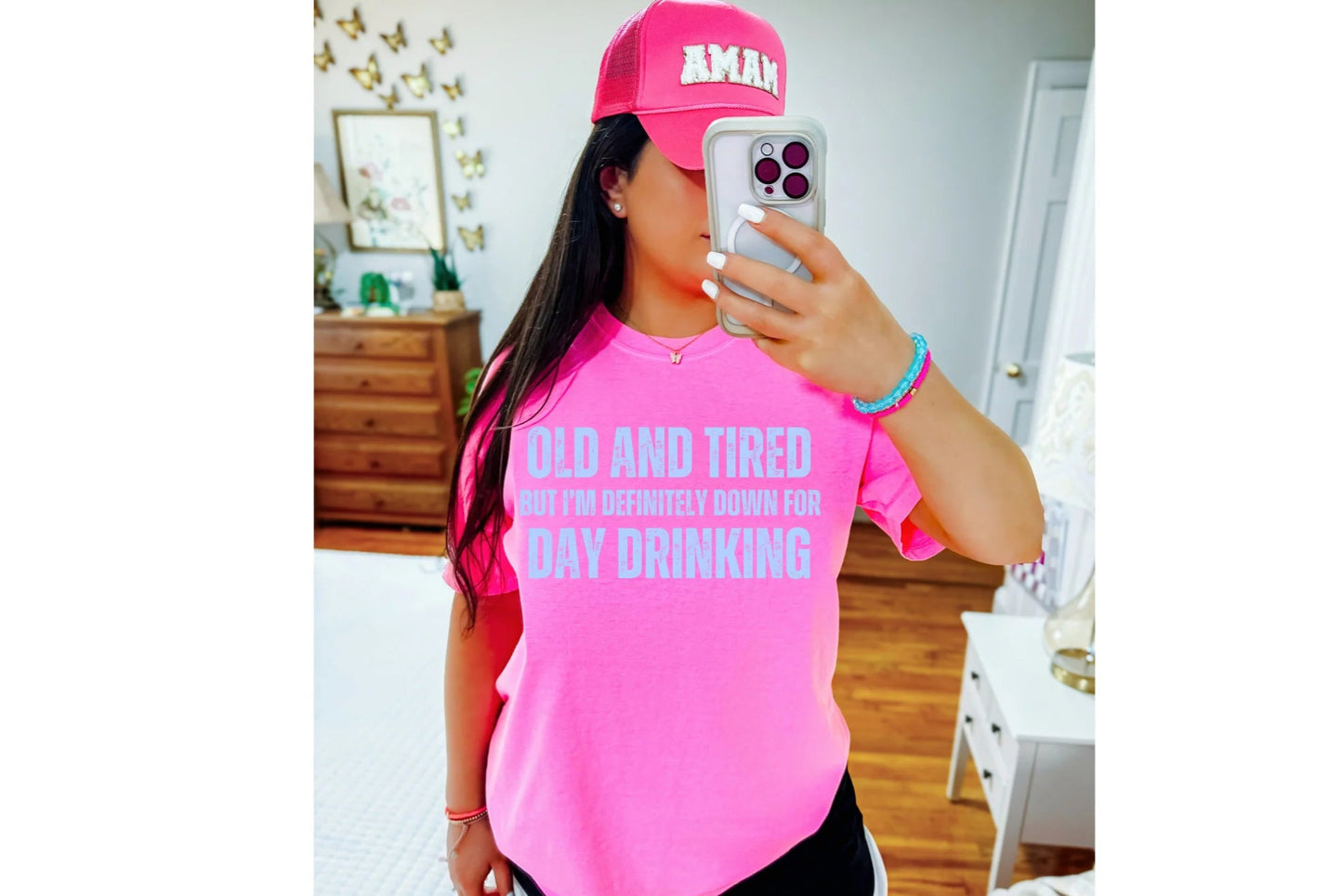 Old and tired but i am definitely down for day drinking