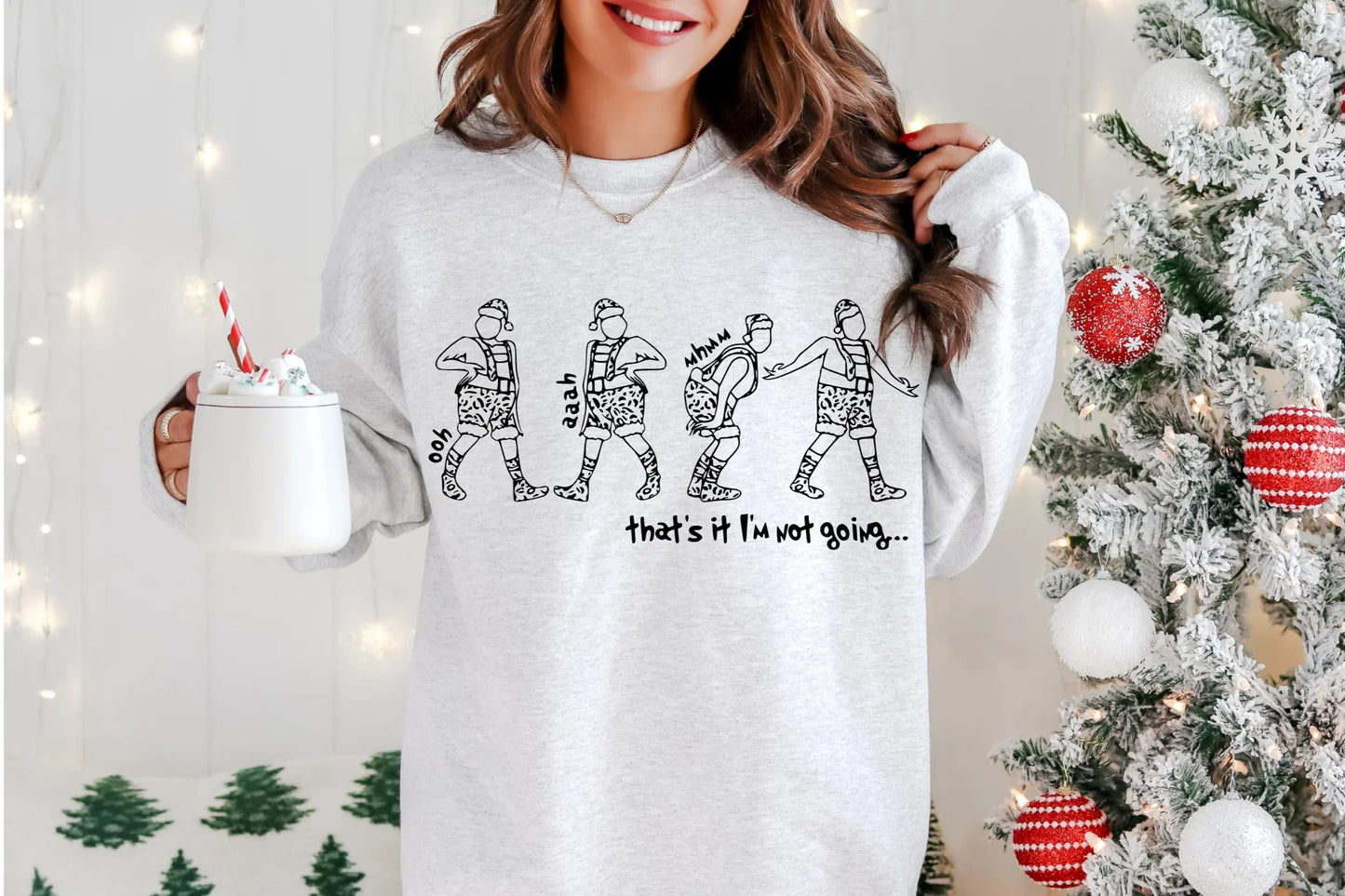 That's it i'm not going