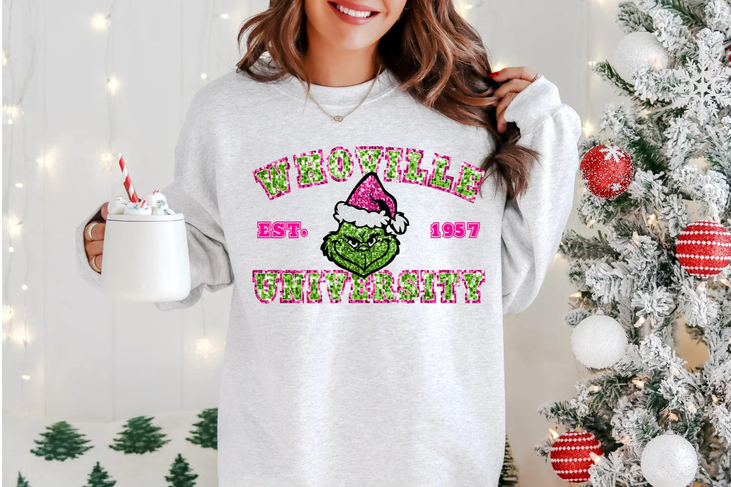 Whoville University Glitter