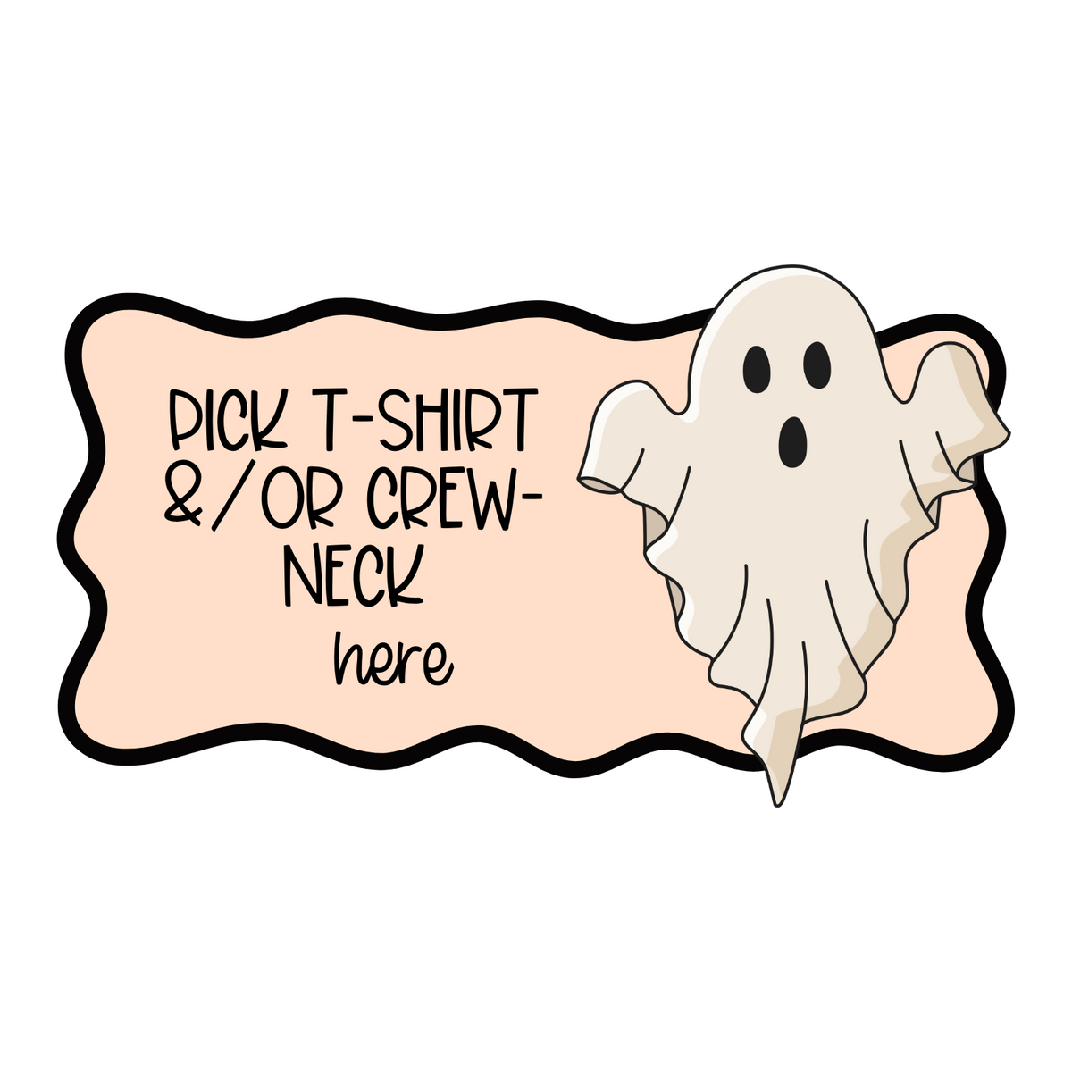 Pick T-Shirt &/or Crewneck