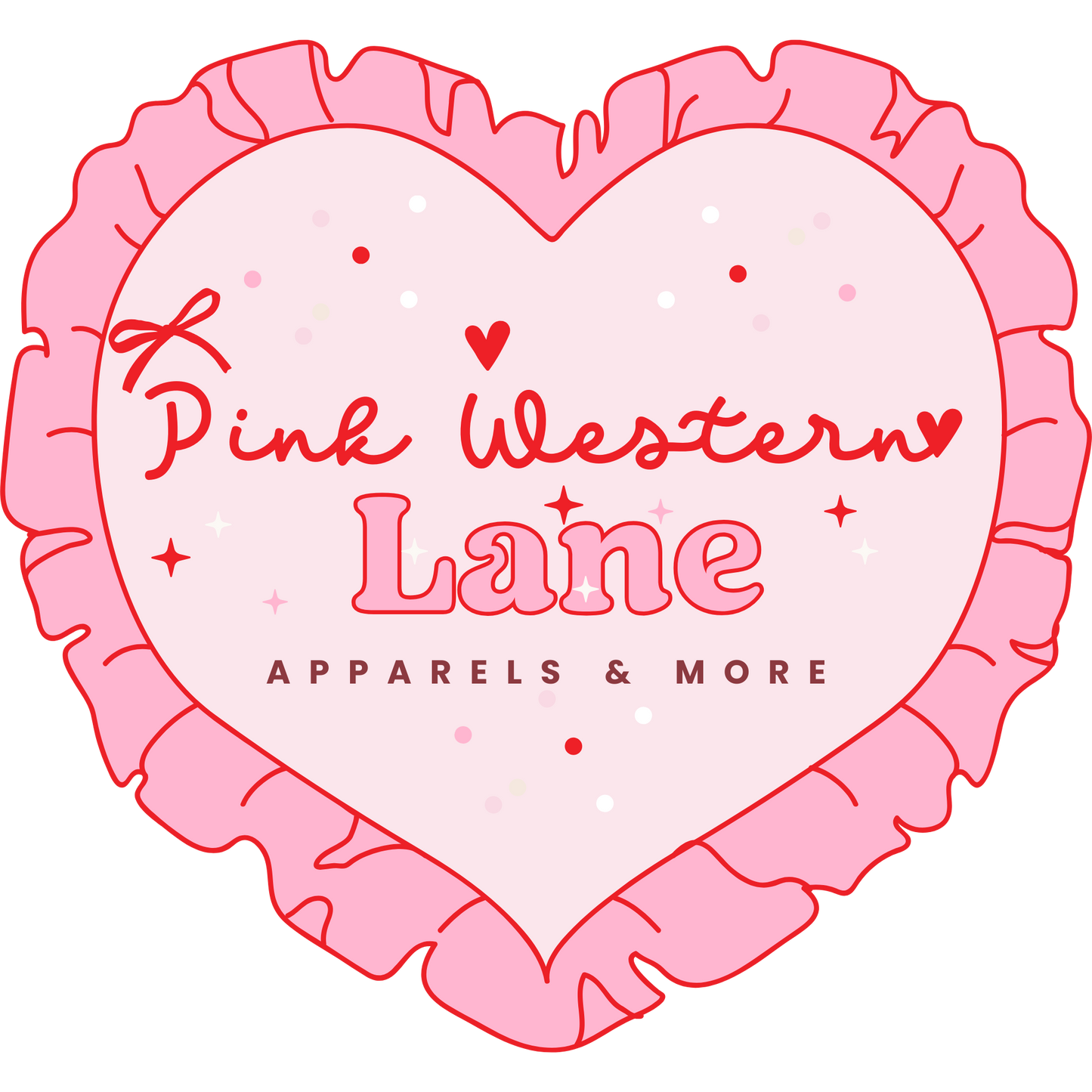 Pink Western Lane Gift Card