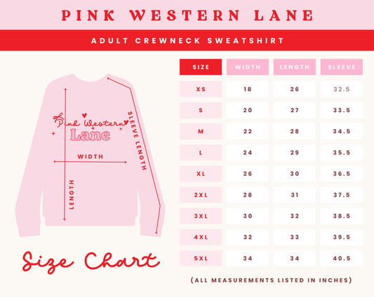 TIK TOK LIVE CREWNECK