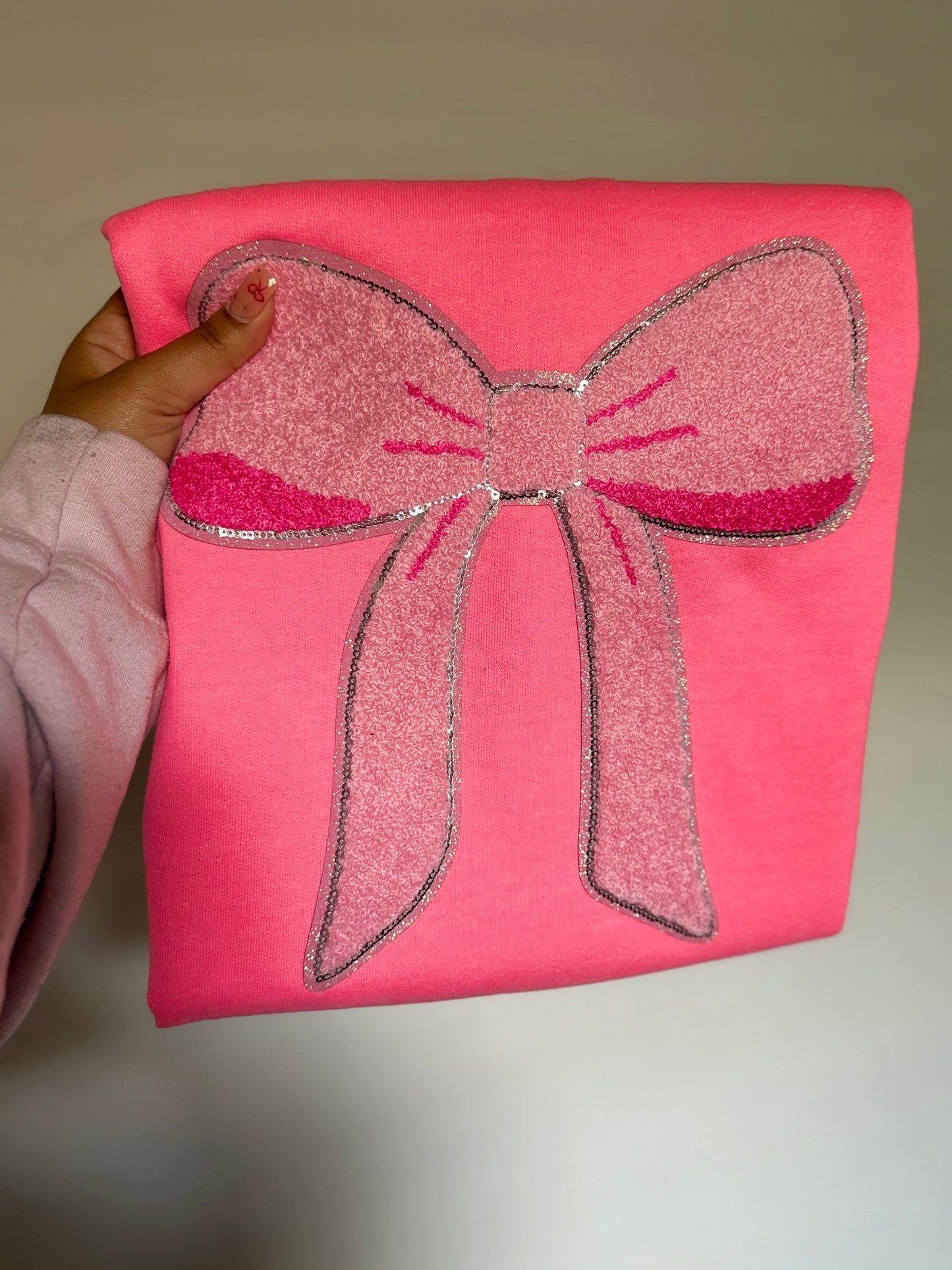 Pink Bow