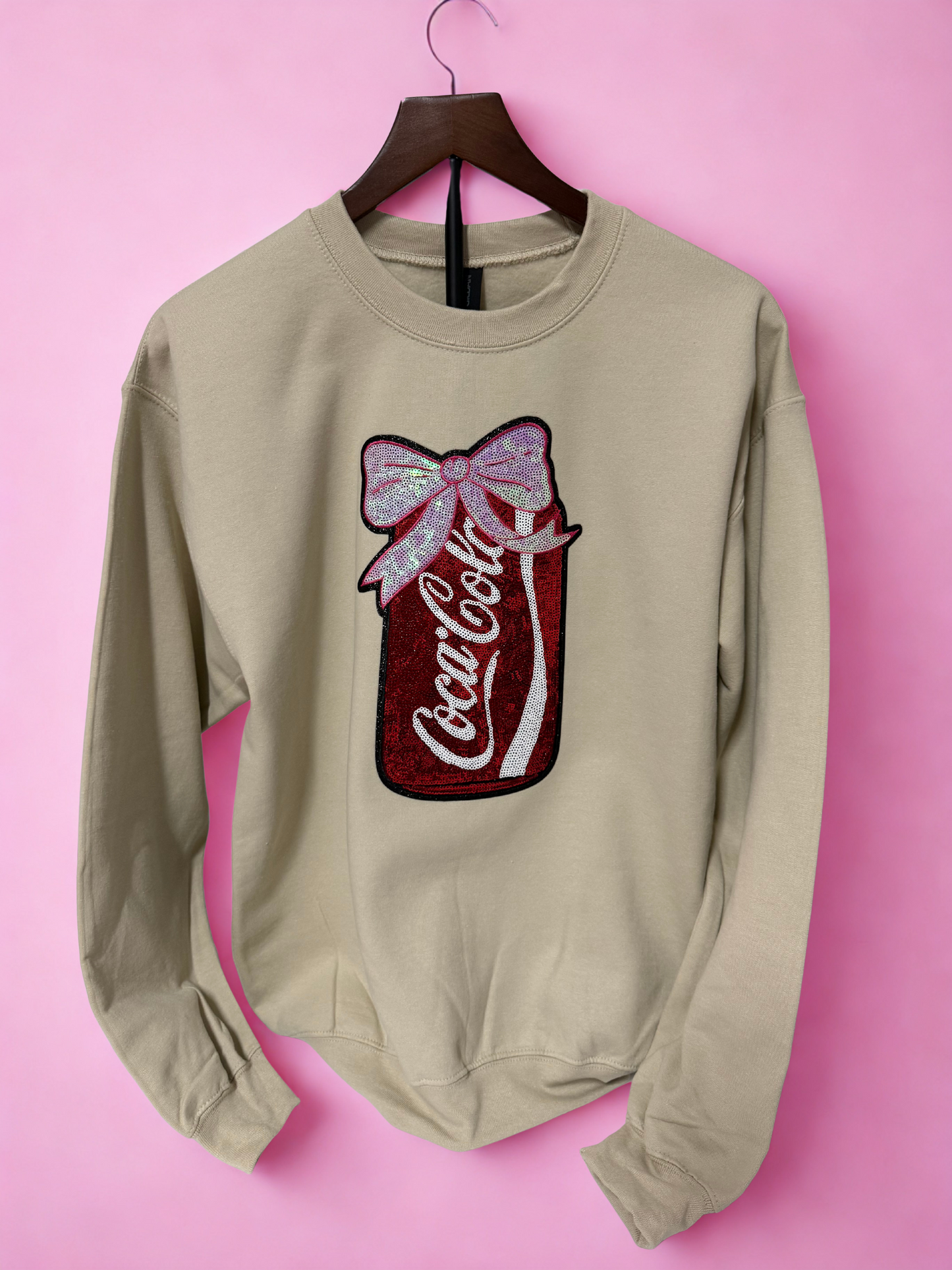 Coca Soda Bow