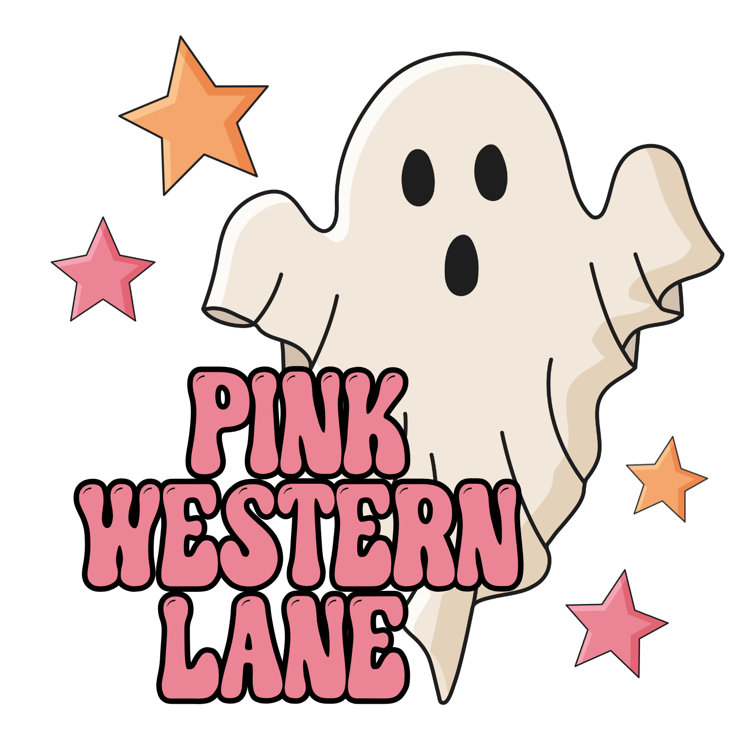 Pink Western Lane