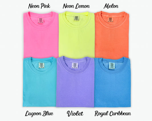 Neon T-Shirts