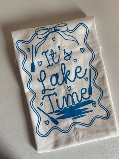 Its Lake Time