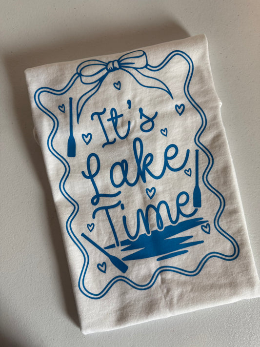 Its Lake Time
