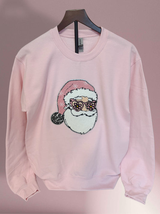 Disco Pink Santa