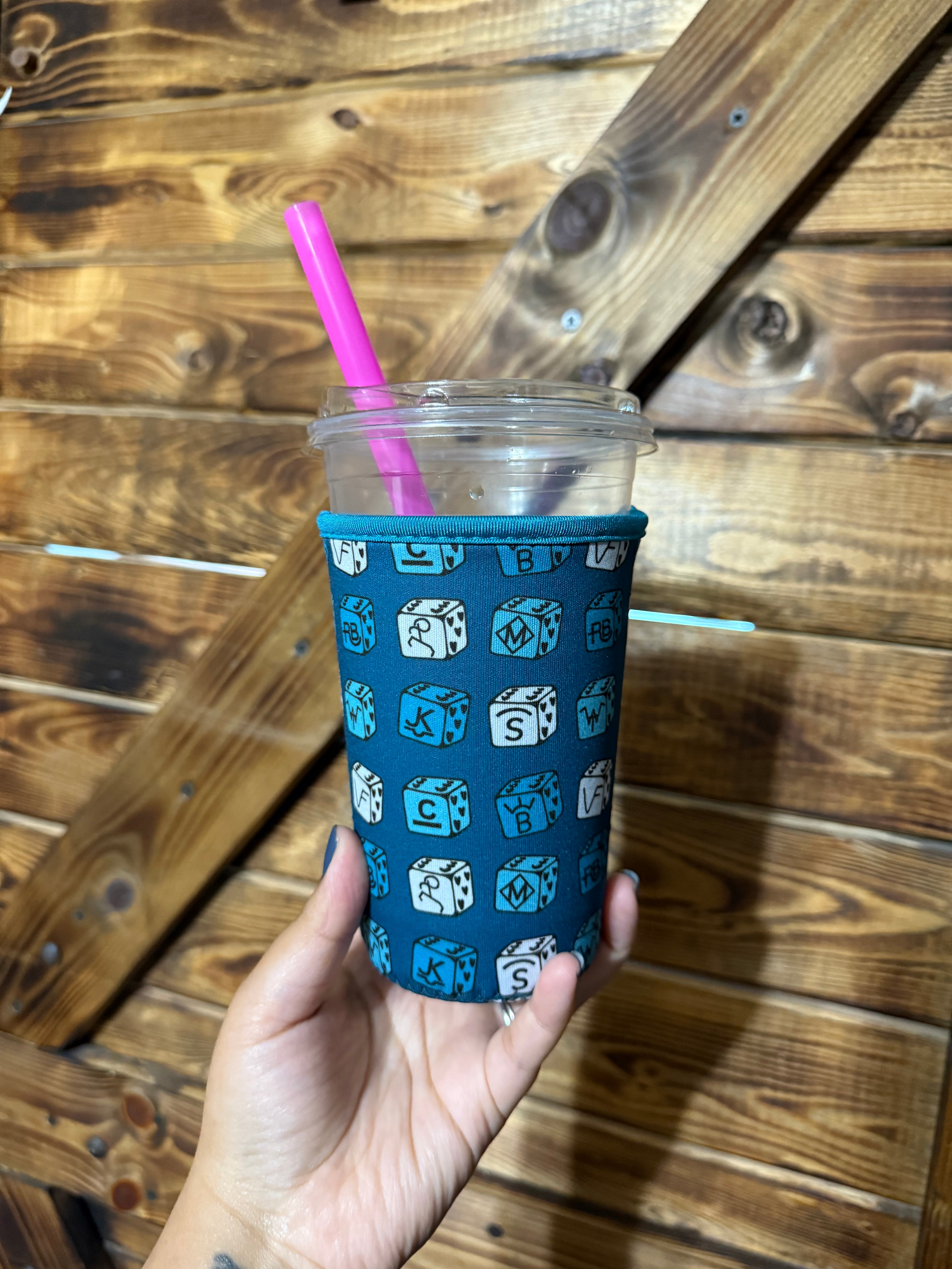Dice Koozie