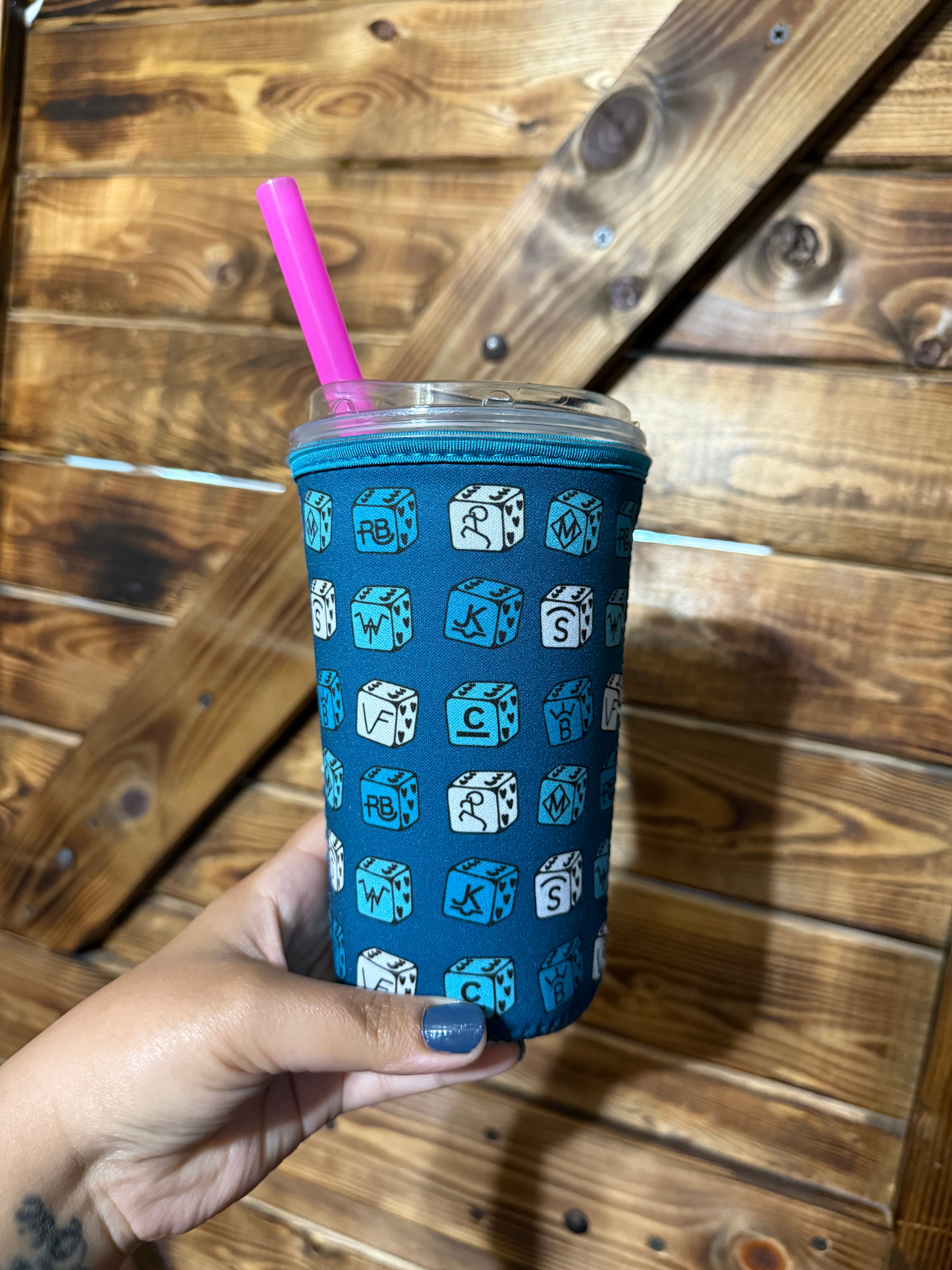 Dice Koozie