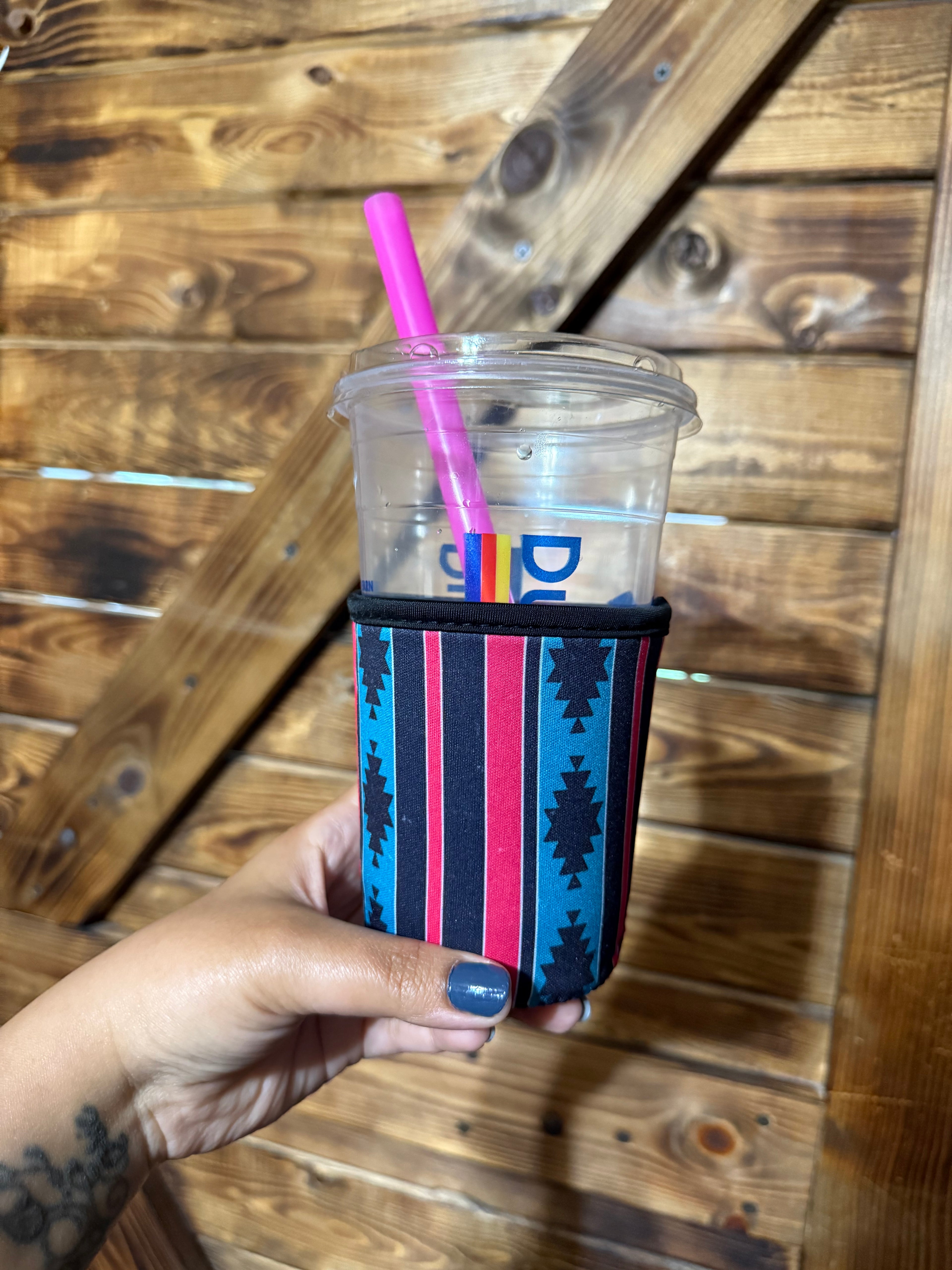 Aztec Koozie