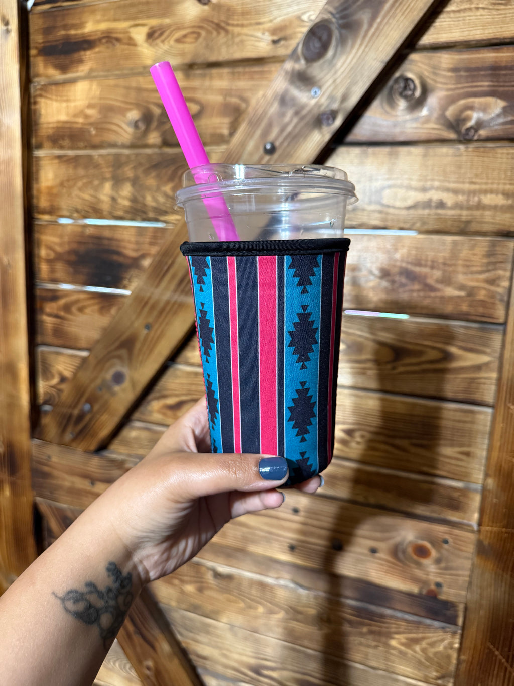 Aztec Koozie