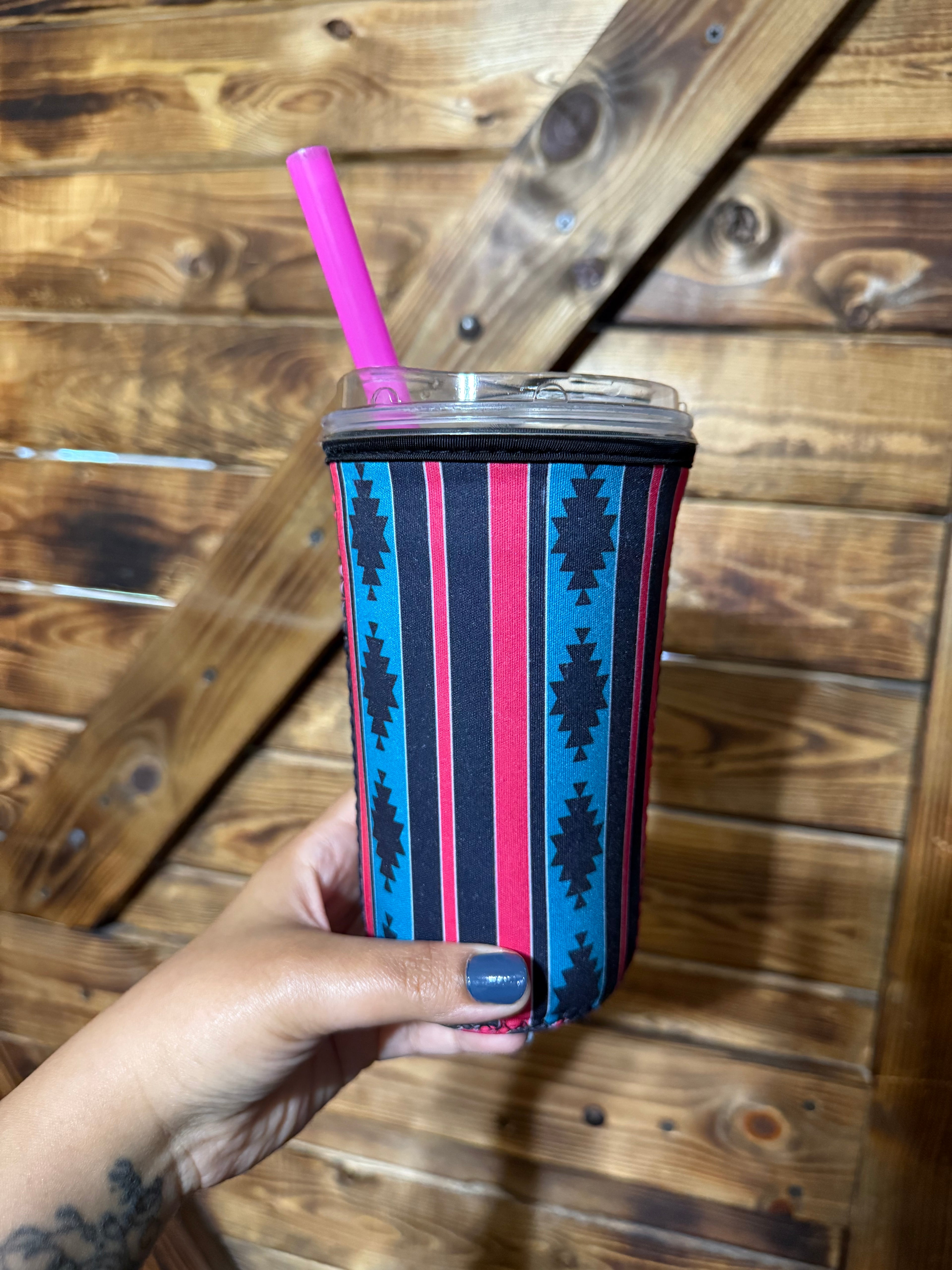 Aztec Koozie