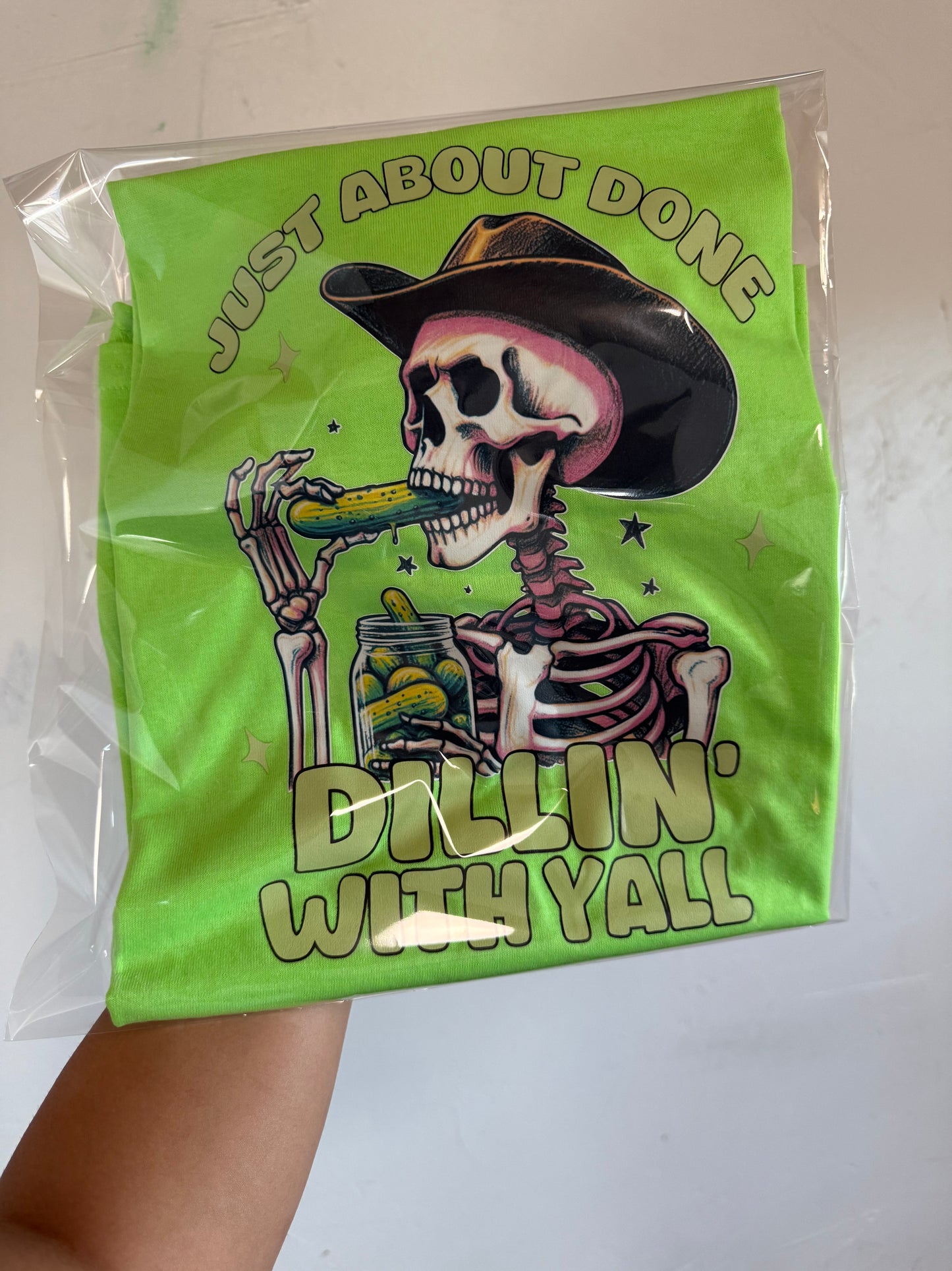 JUST ABOUT DONE DILLIN WITH YALL