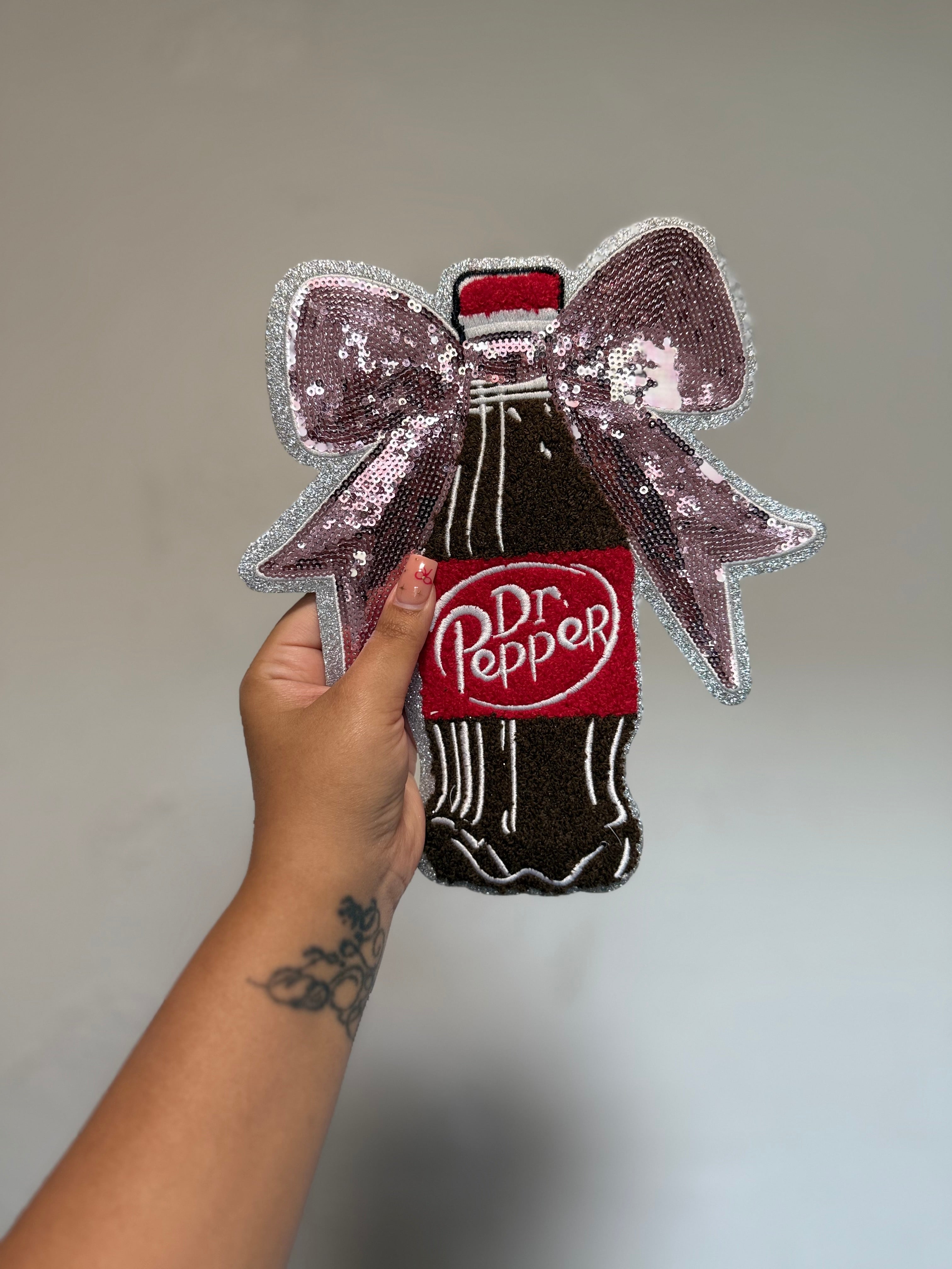 Dr Soda Bottle