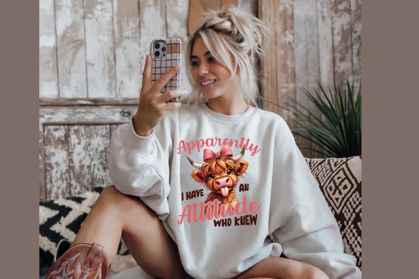 Apparently i have an attitude who knew