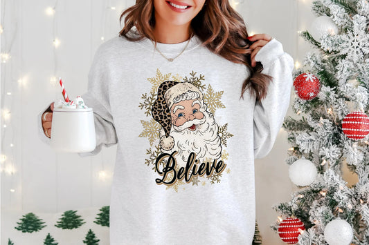Believe Santa Gold