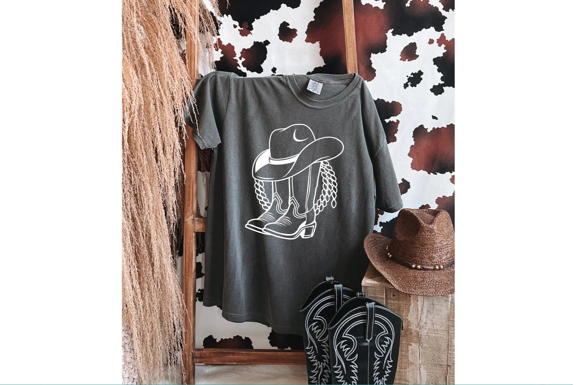 Boots Rope Hat