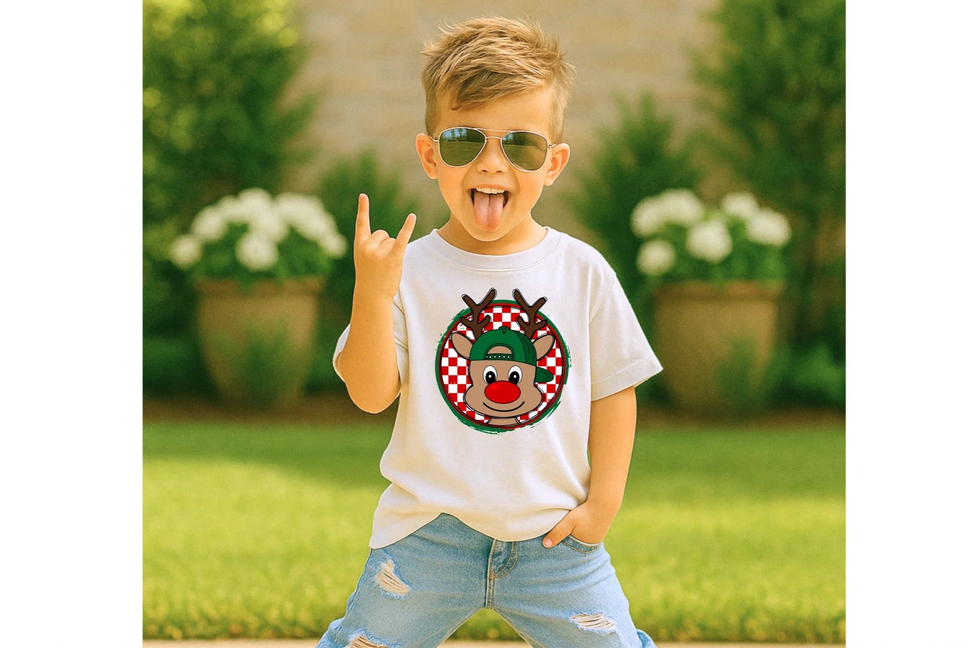 Boy Christmas Deer (KIDS)
