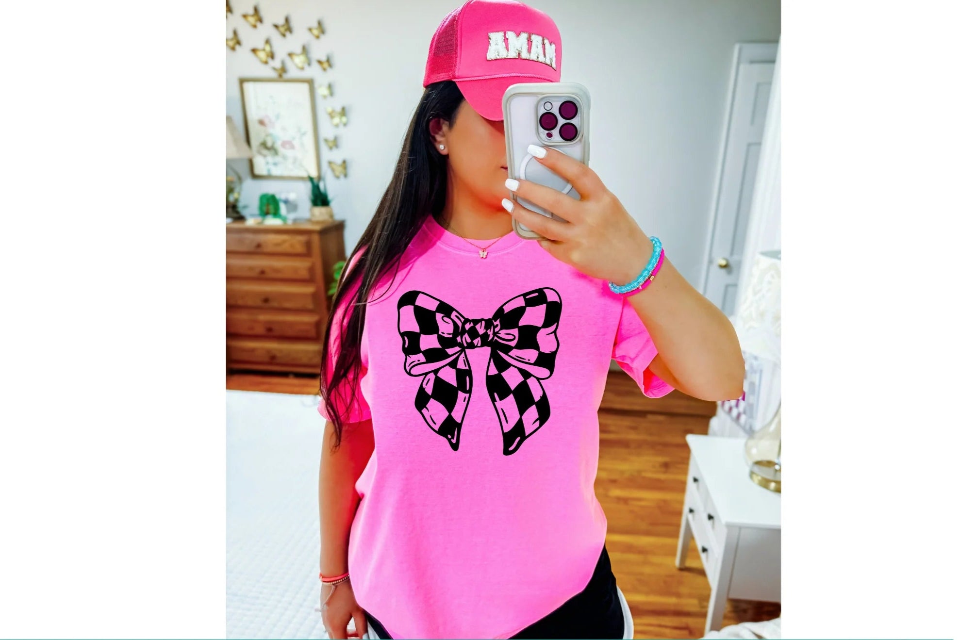 Checkered Bow