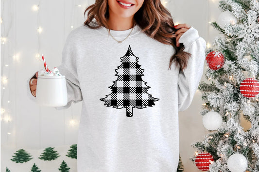 Christmas Checkered Tree