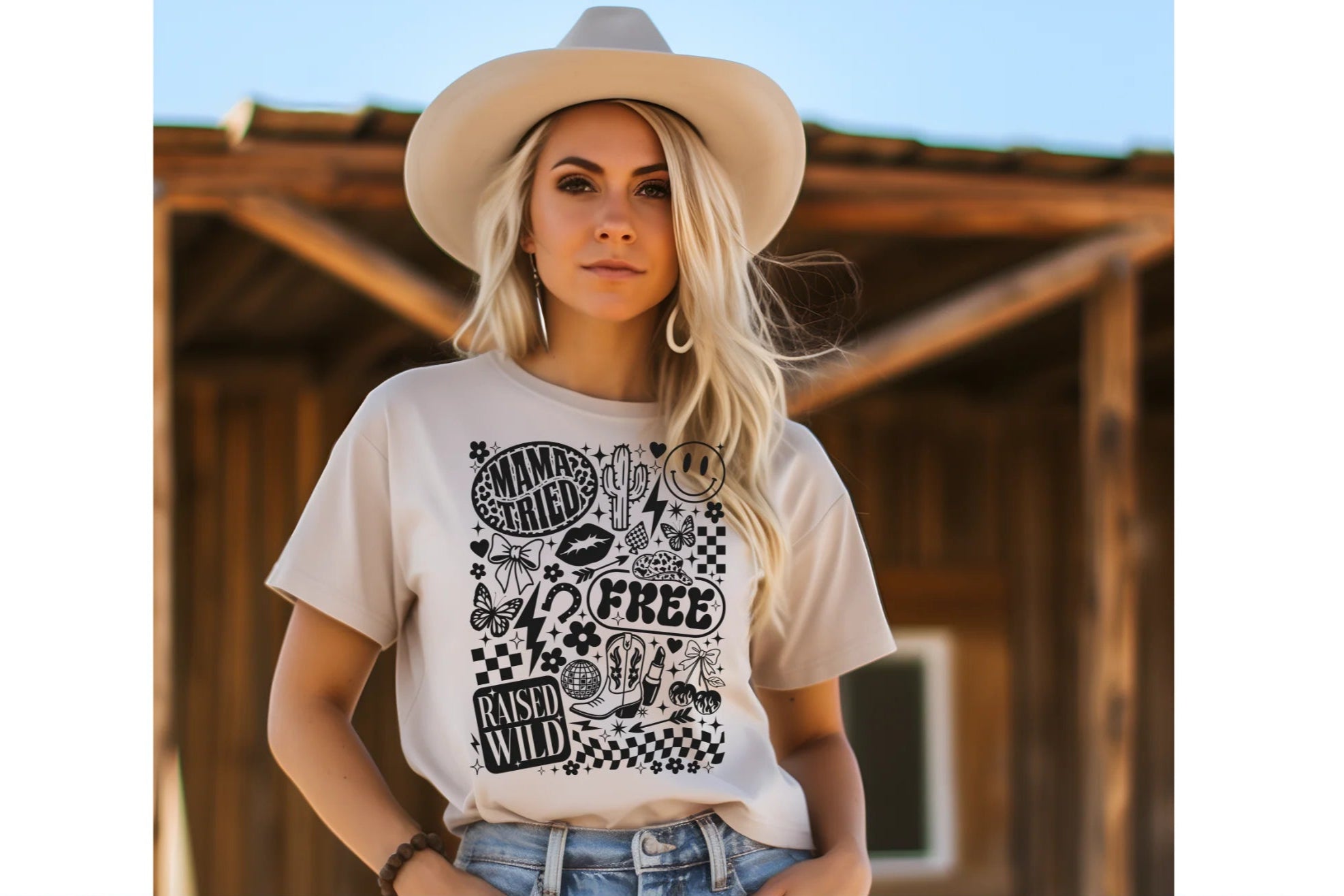 Cowgirl Symbols