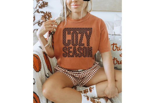 Cozy Season Checkered
