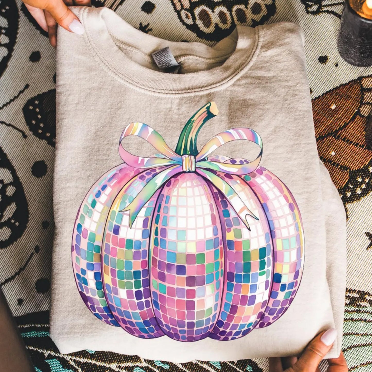 Disco Pumpkin