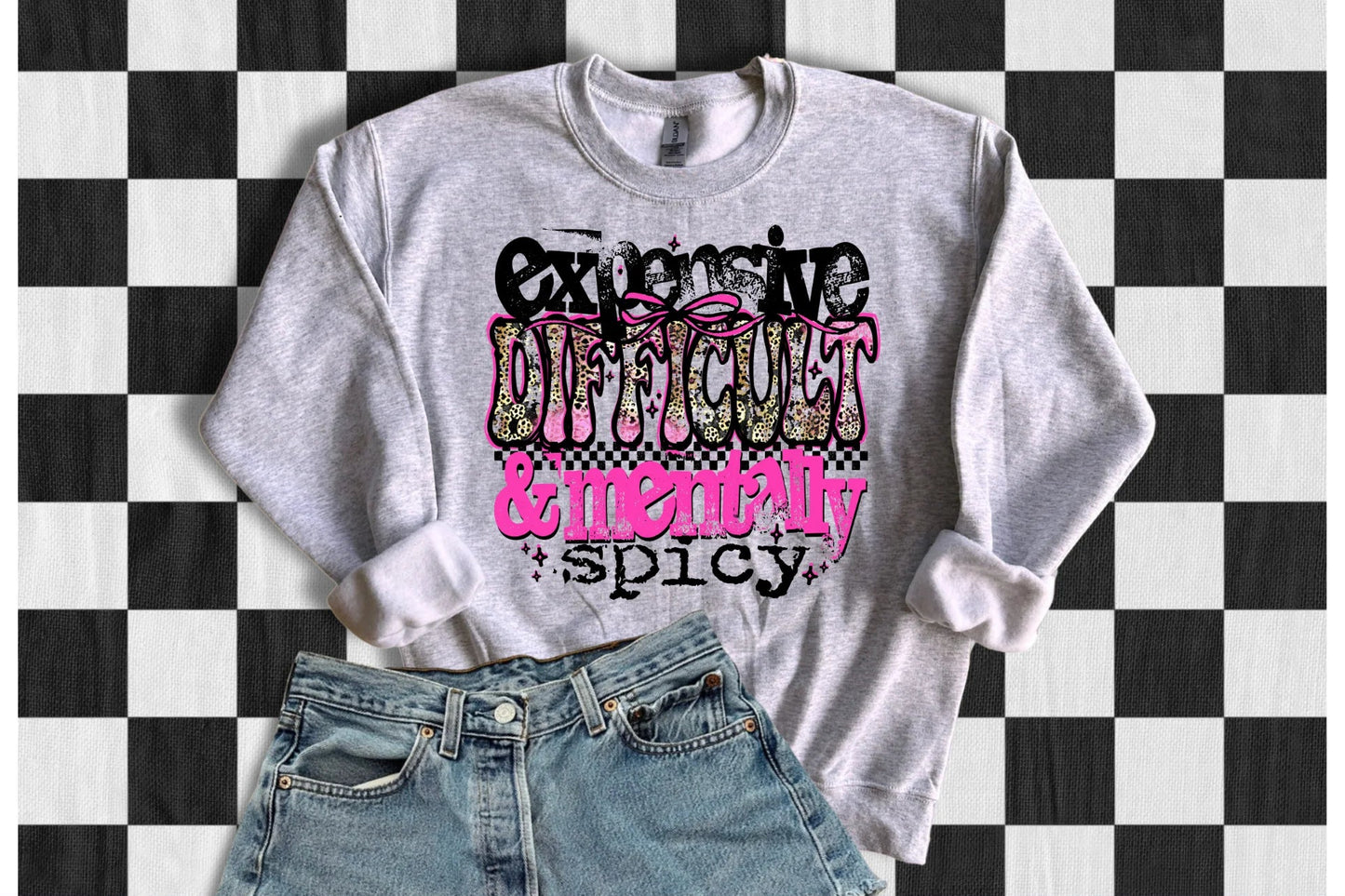 Expensive Difficult and Mentally Spicy