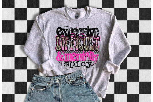 Expensive Difficult and Mentally Spicy