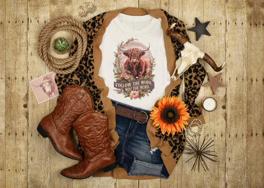 Follow the word not the herd