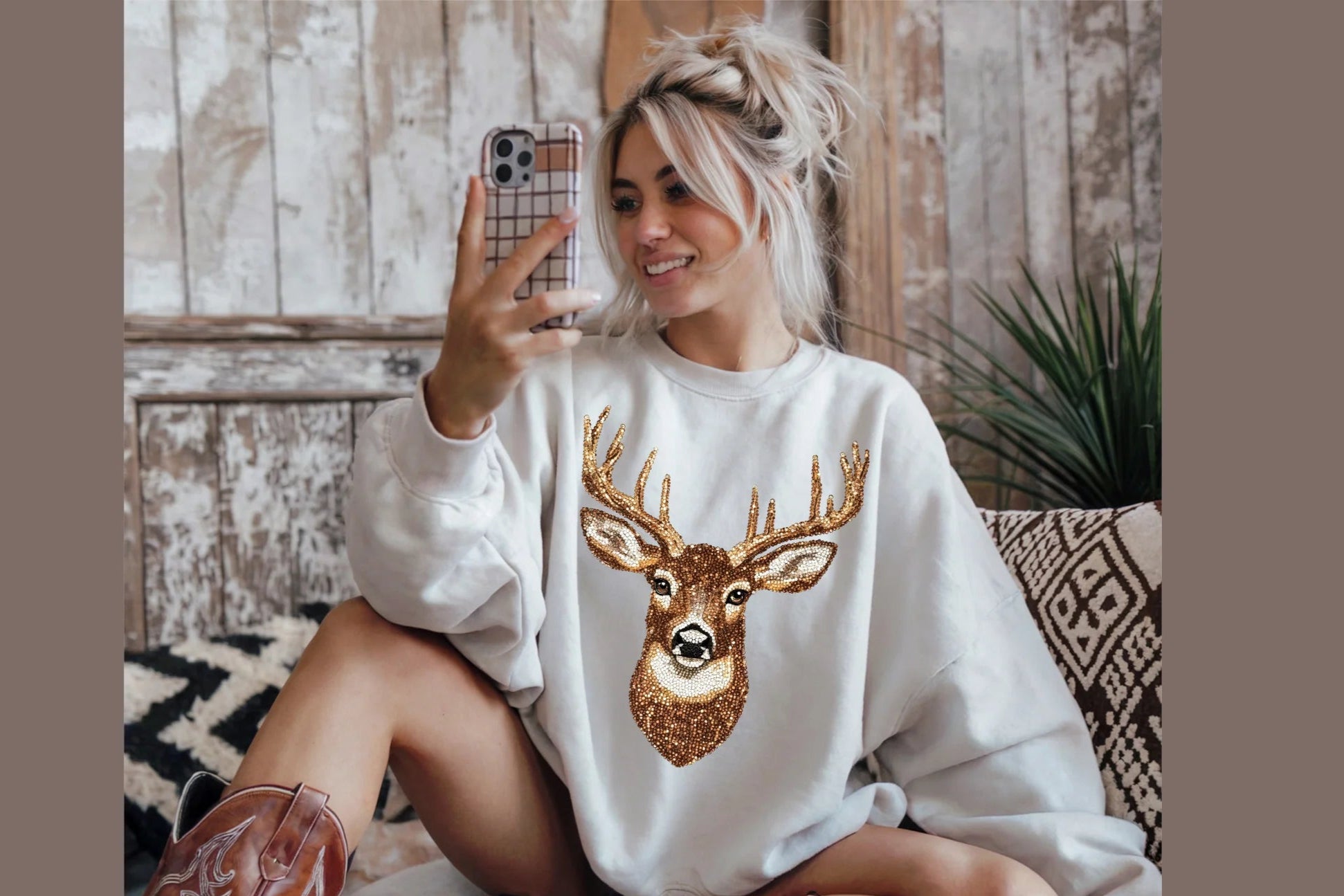 Glitter Deer