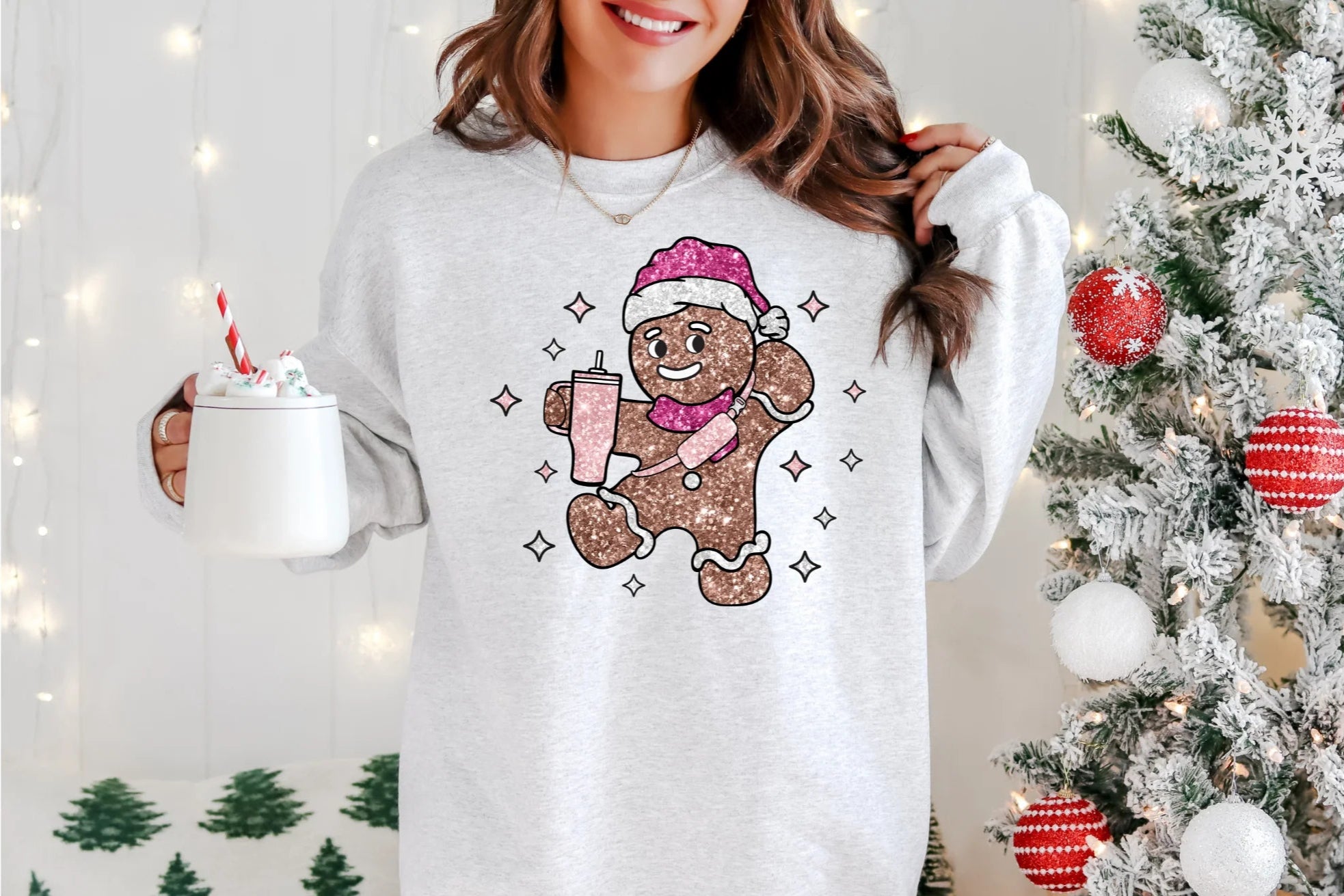 Glitter Gingerbread